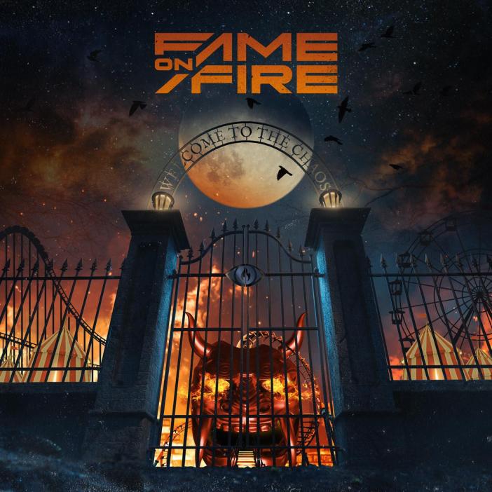 Fame On Fire - Welcome To The Chaos (Red)