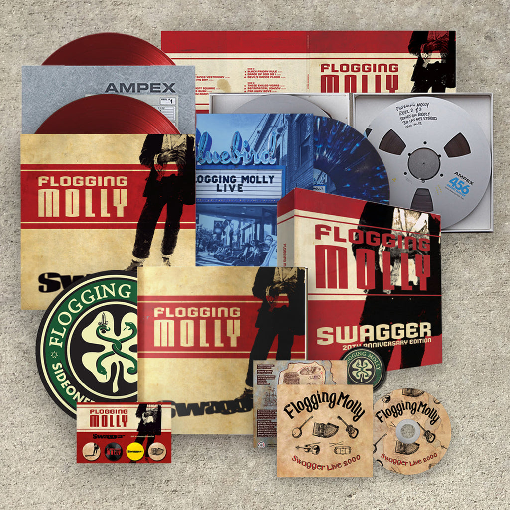 Flogging Molly - Swagger (3LP)
