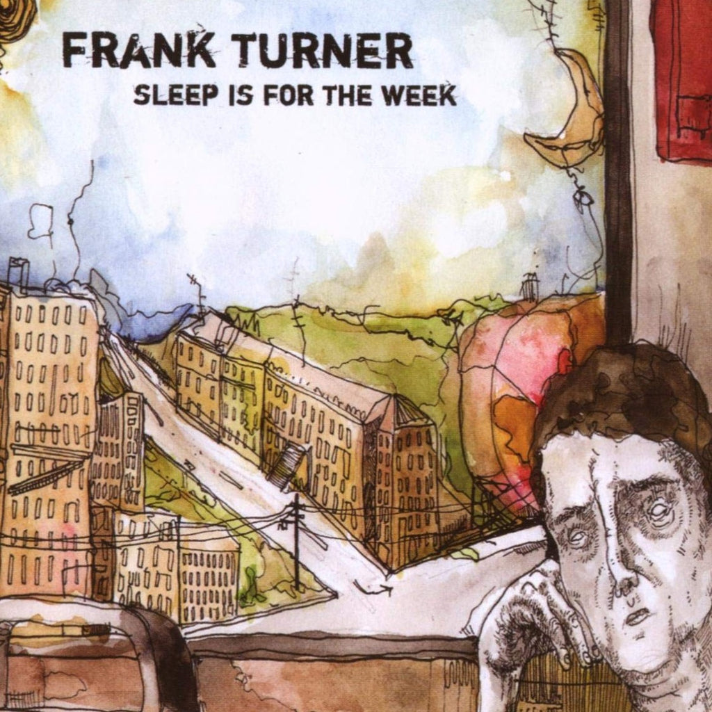Frank Turner - Sleep Is For The Week (Brown)