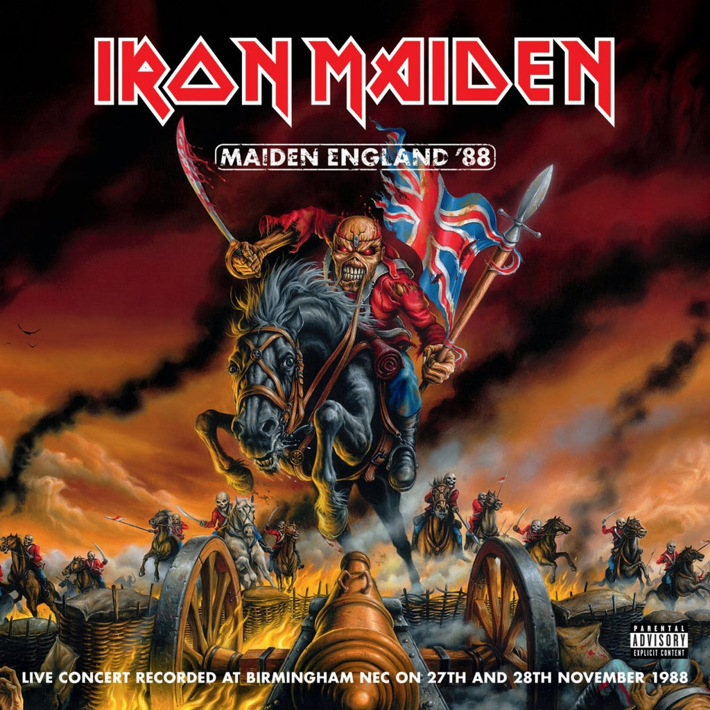 Iron Maiden - Maiden England 88 (2LP)