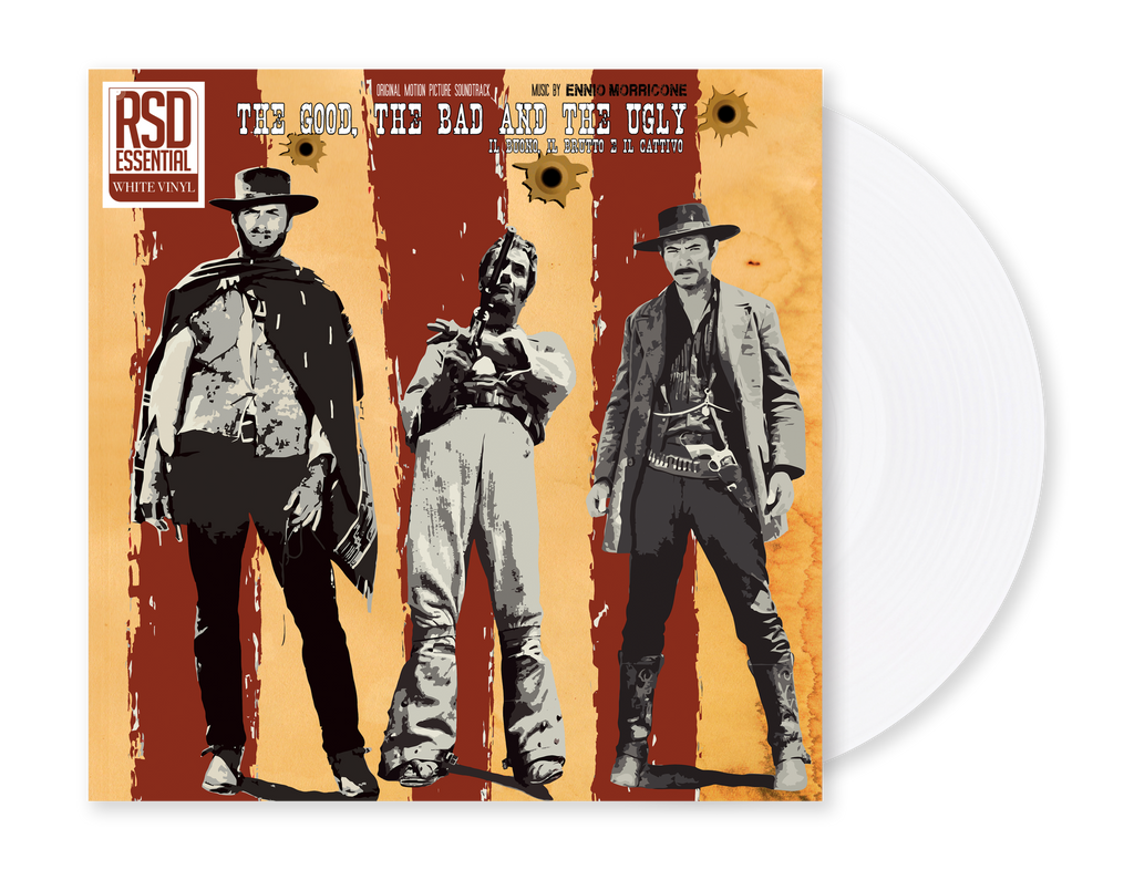 OST - The Good, The Bad & The Ugly (White)