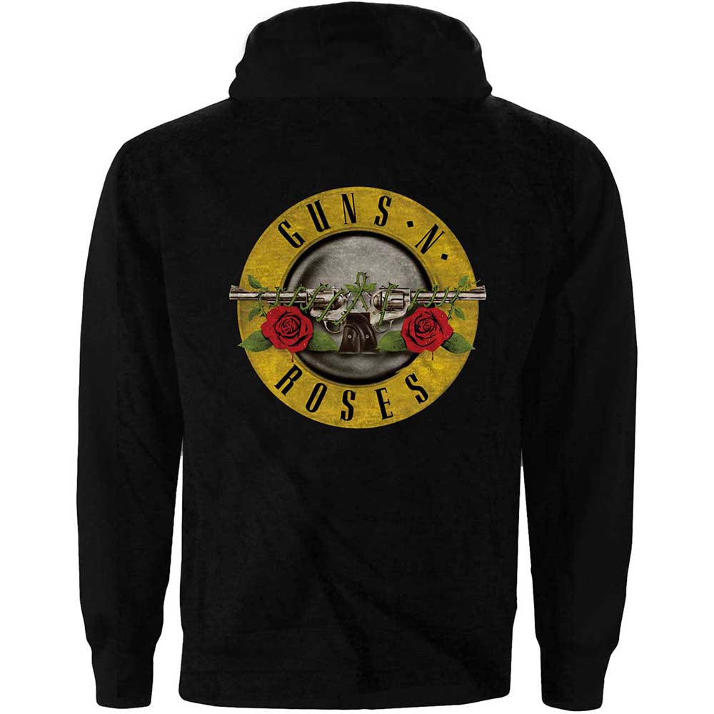Guns N' Roses - Logo Zipped Hoodie
