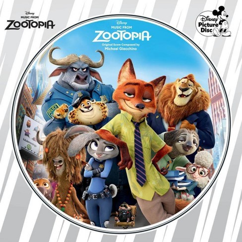 OST - Songs From Zootopia