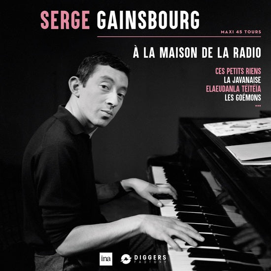 Serge Gainsbourg - A La Maison De La Radio