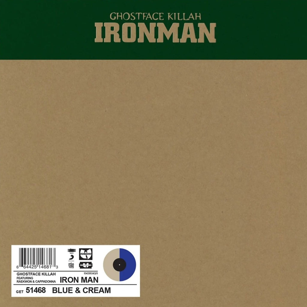 Ghostface Killah - Ironman (2LP)(Coloured)