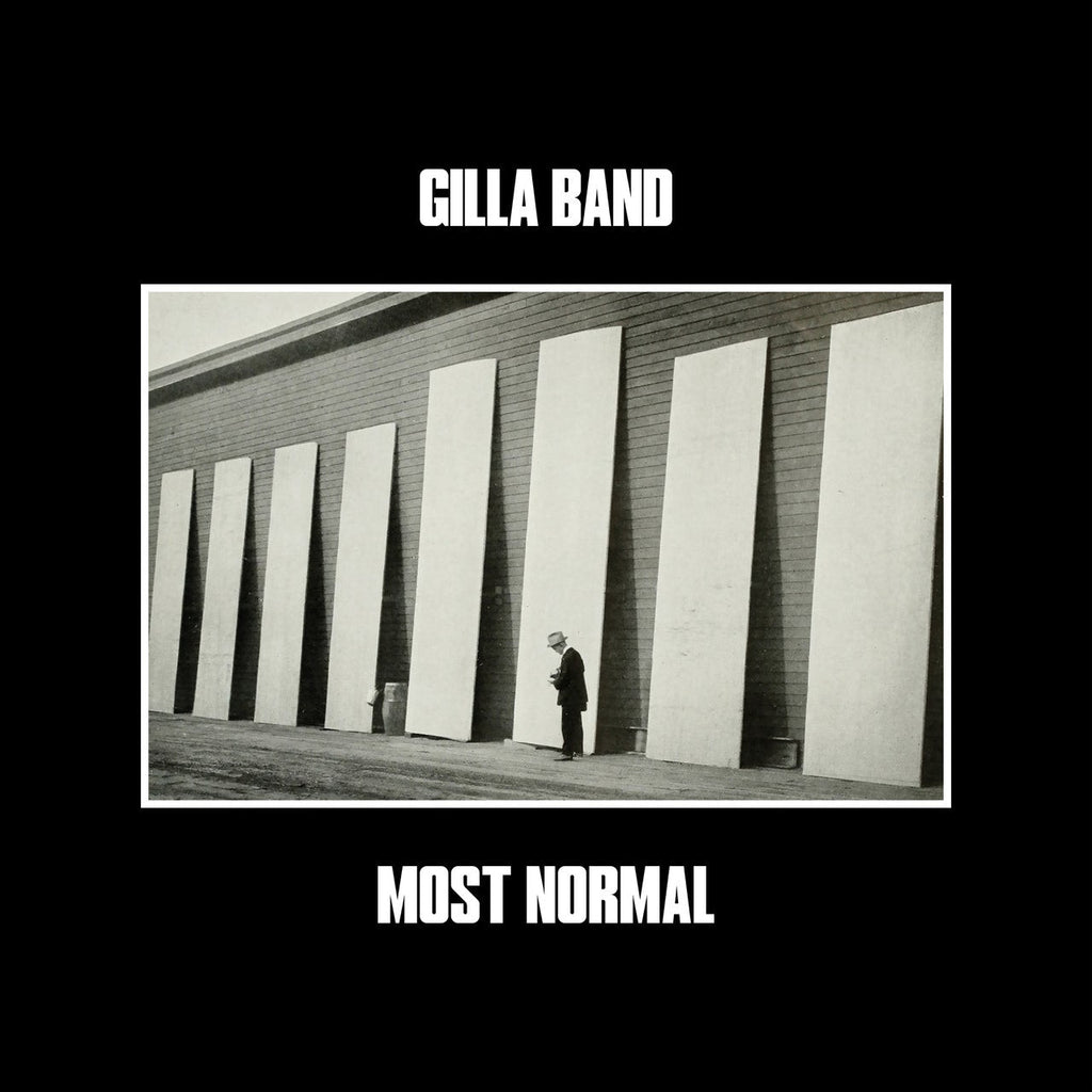 Gilla Band - Most Normal (Blue)