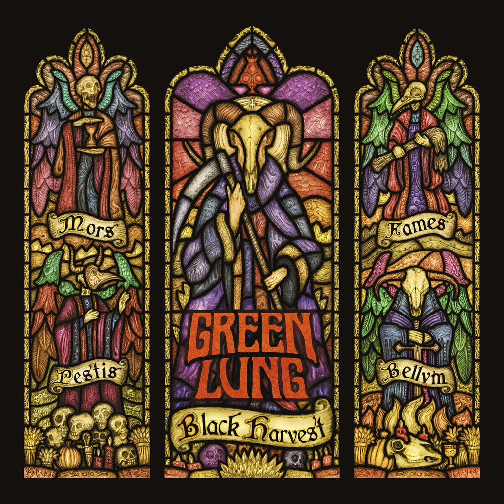 Green Lung - Black Harvest (Coloured)