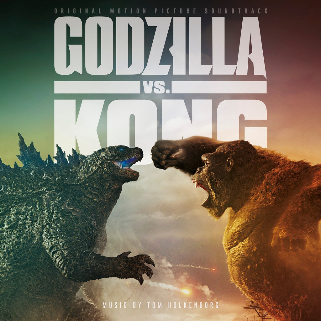 OST - Godzilla VS King Kong (2LP)(Coloured)