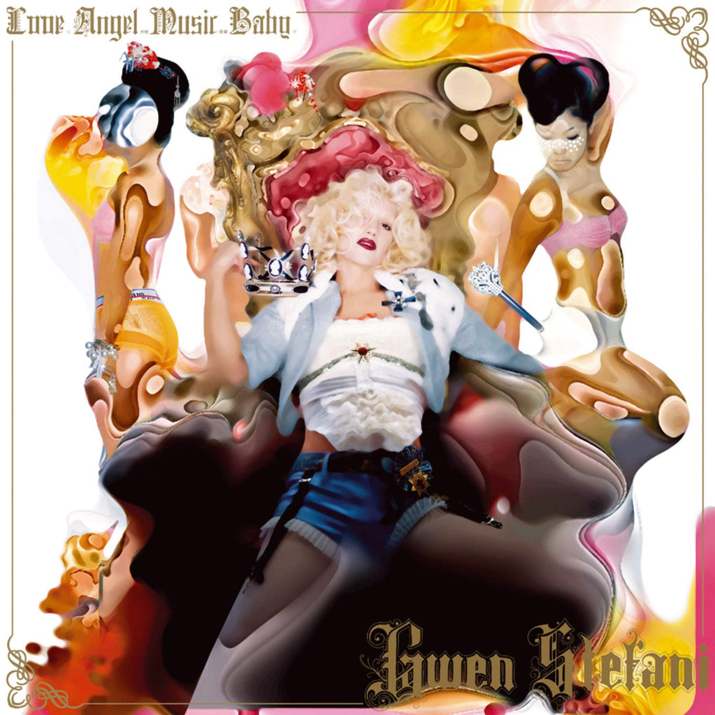 Gwen Stefani - Love Angel Music Baby (2LP)