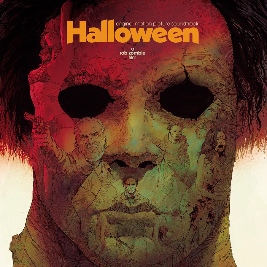 OST - Rob Zombie's Halloween (2LP)(Coloured)