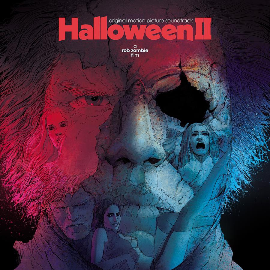 OST - Rob Zombie's Halloween II (Coloured)