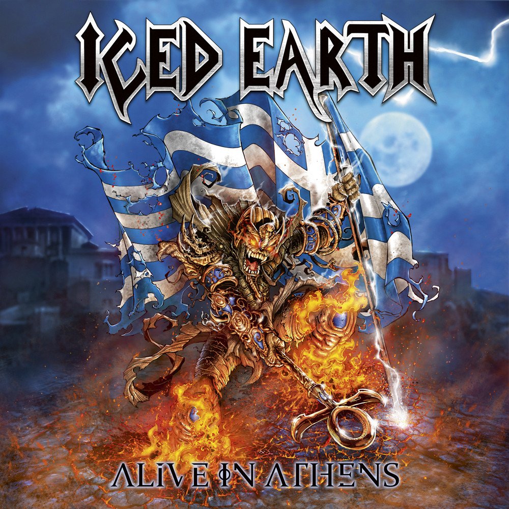 Iced Earth - Alive In Athens (5LP)