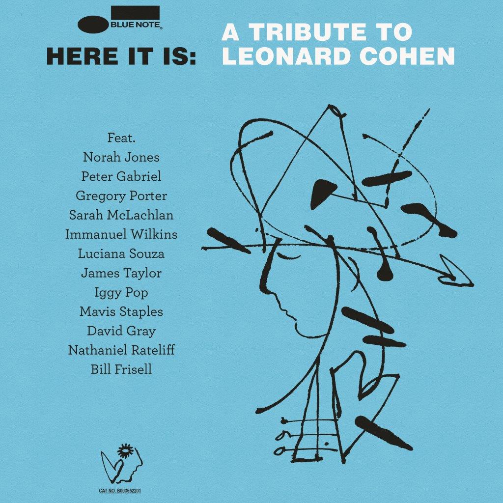 Various Artists - Here It Is: A Tribute To Leonard Cohen (2LP)