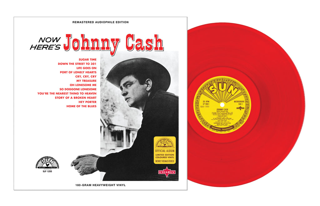 Johnny Cash - Now Here's Johnny Cash (Red)