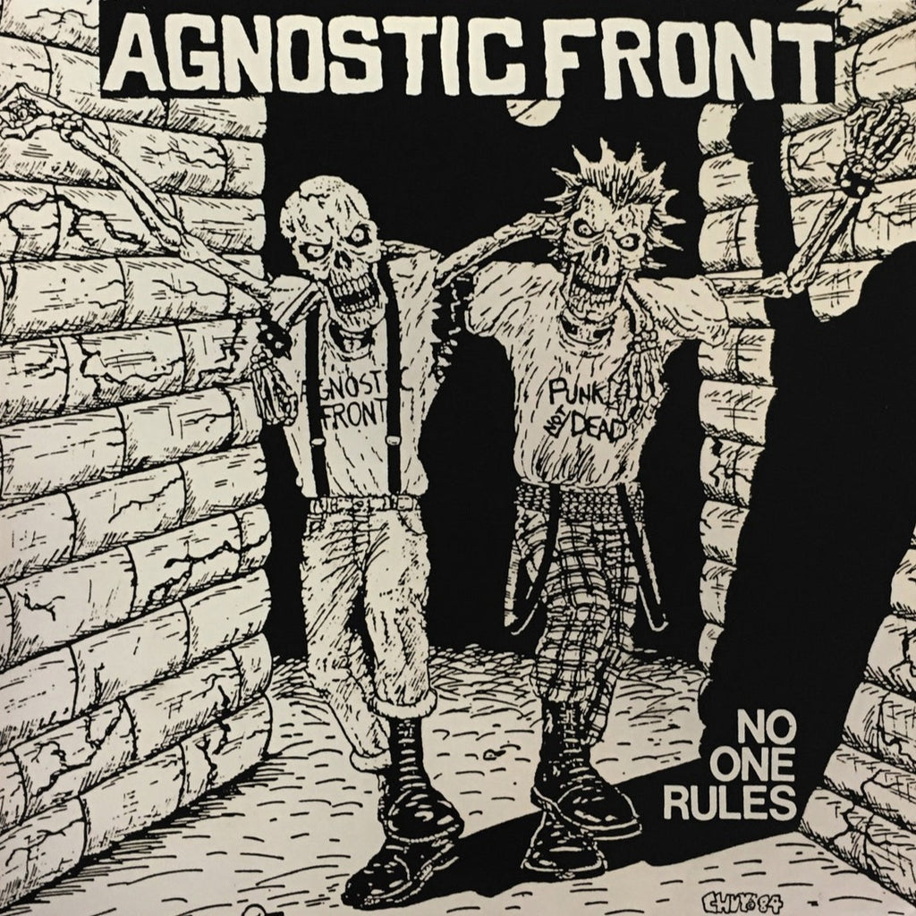 Agnostic Front - No One Rules