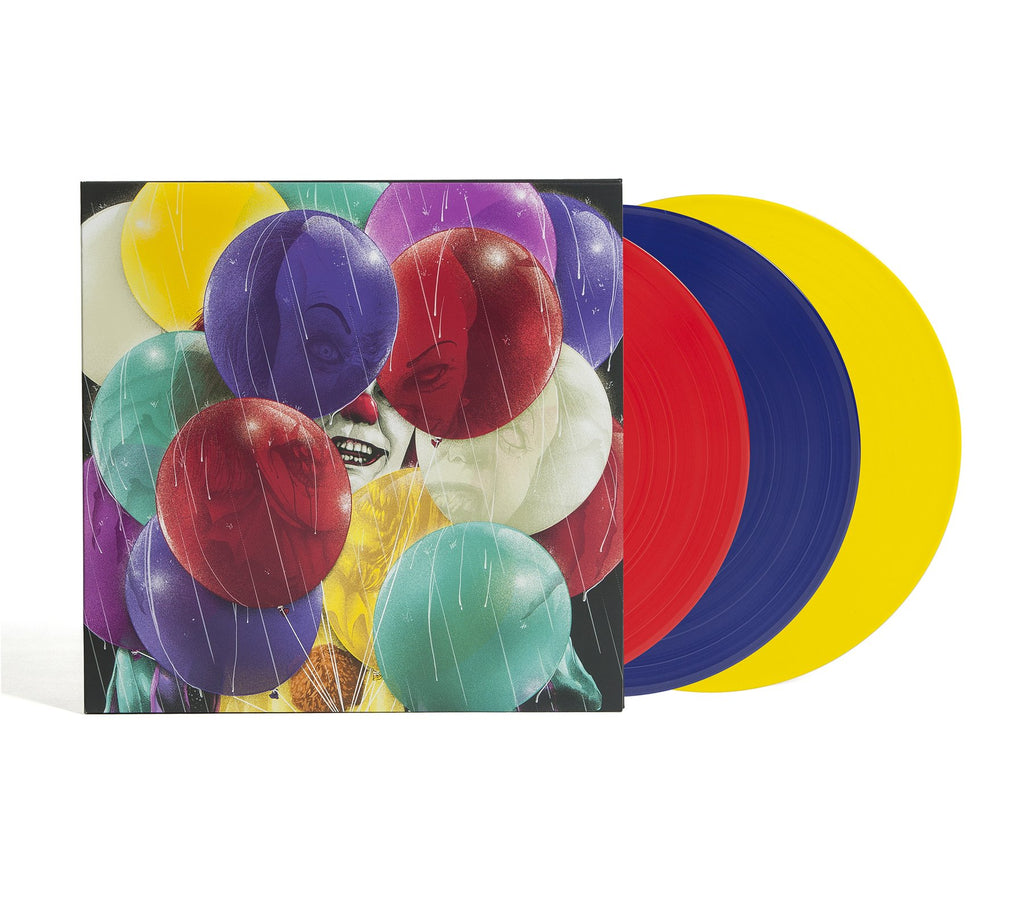 OST - Stephen King's IT (3LP)(Coloured)