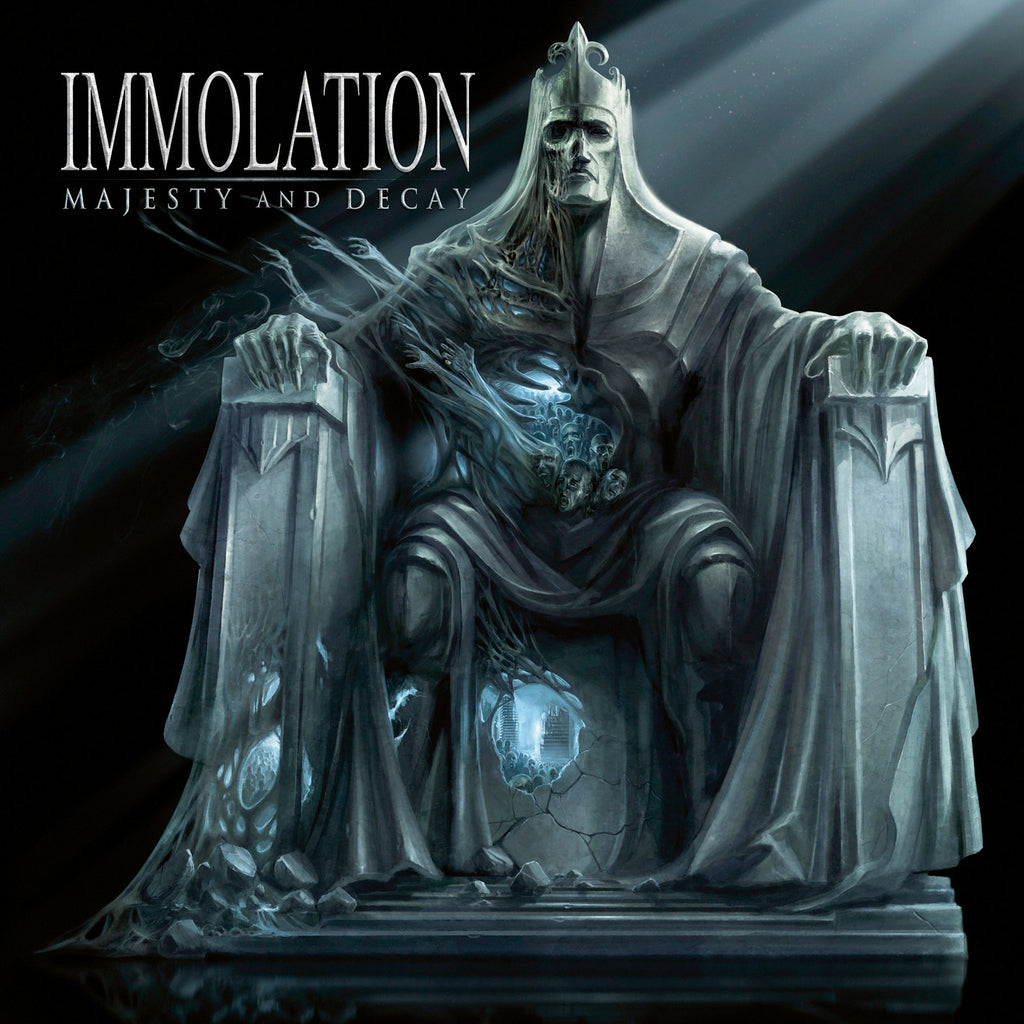 Immolation - Majesty And Decay (Coloured)