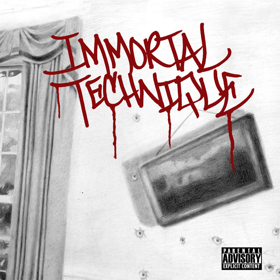 Immortal Technique - Revolutionary, Vol. 2 (2LP)