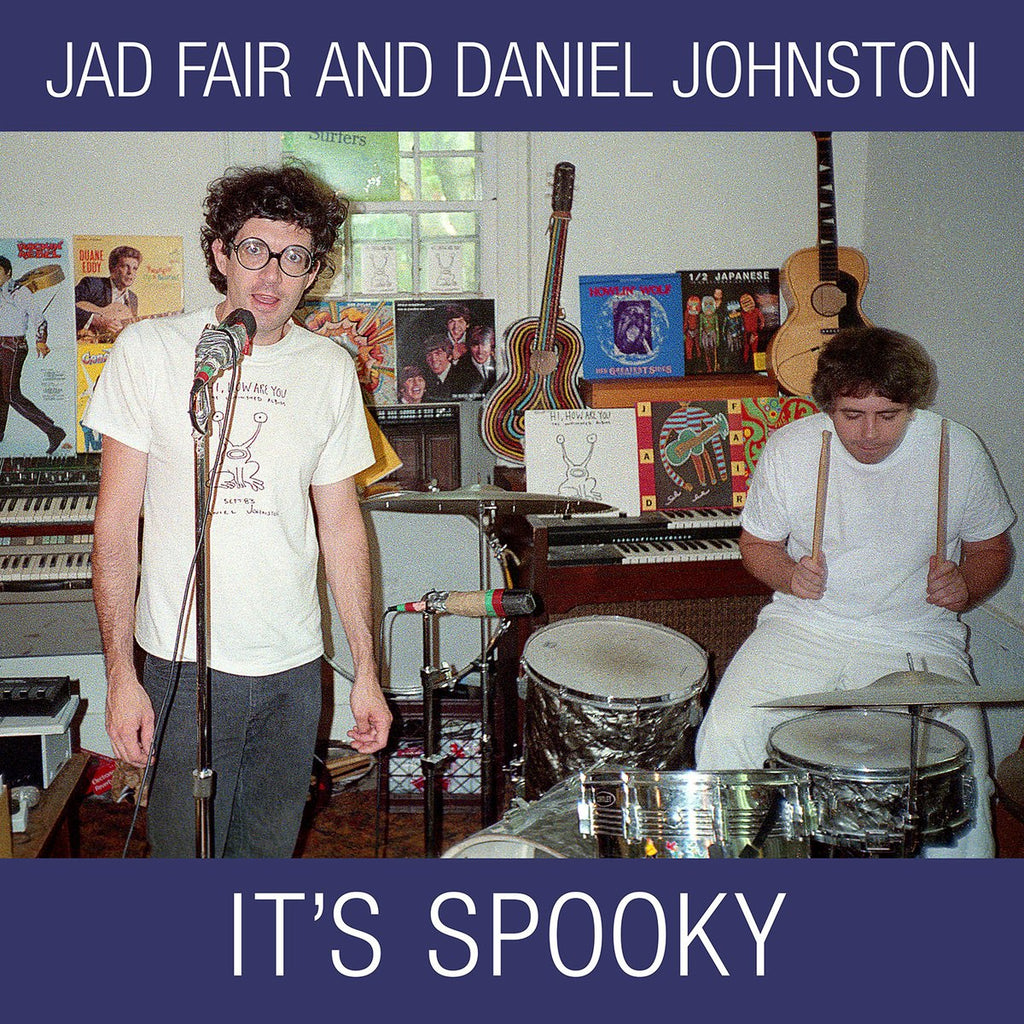 Jad Fair & Daniel Johnston - It's Spooky (2LP)(White)