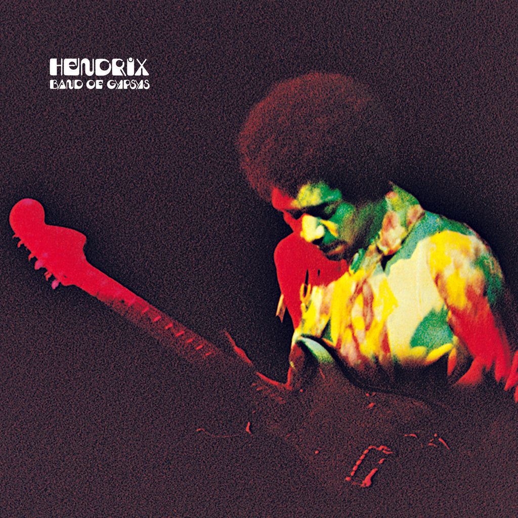 Jimi Hendrix - Band Of Gypsys (Coloured)