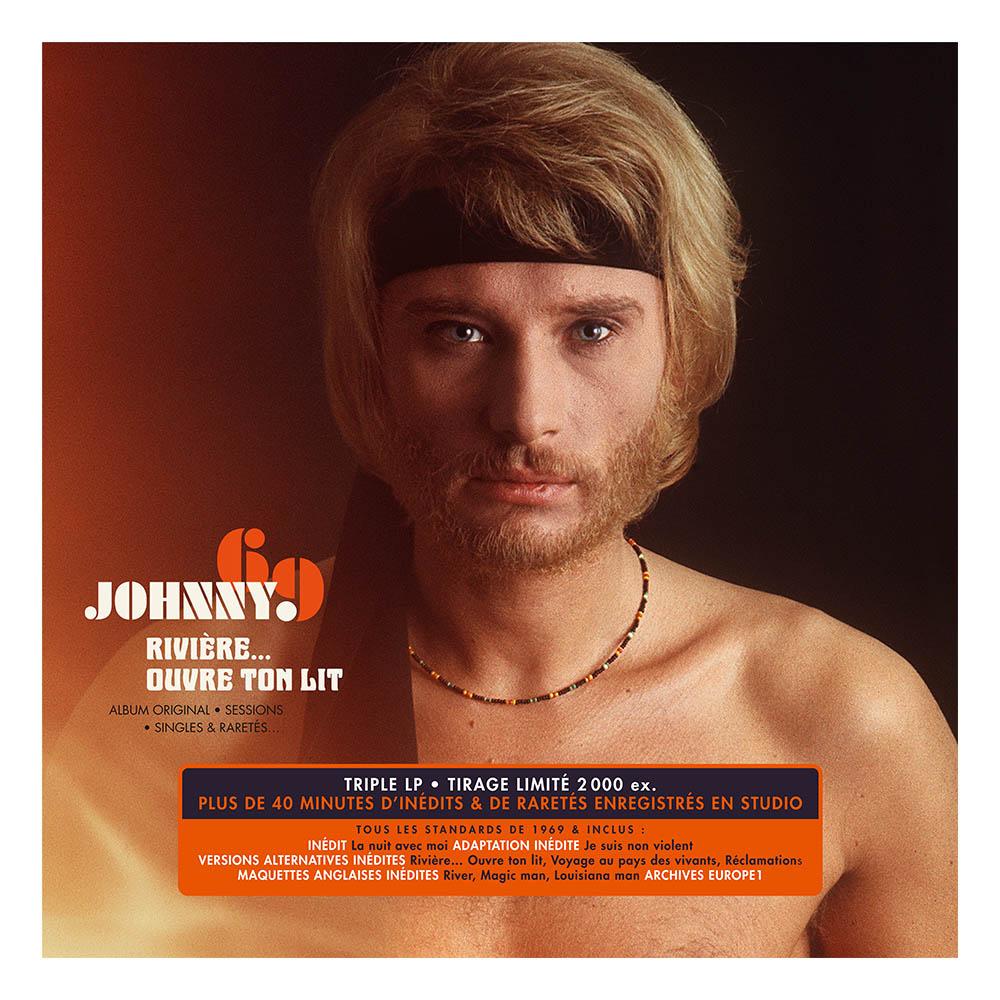 Johnny Hallyday - Johnny 69: Rivière... Ouvre Ton Lit (3LP)