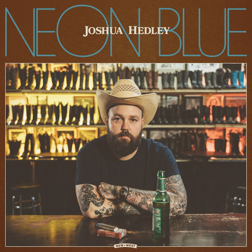 Joshua Hedley - Neon Blue (Coloured)