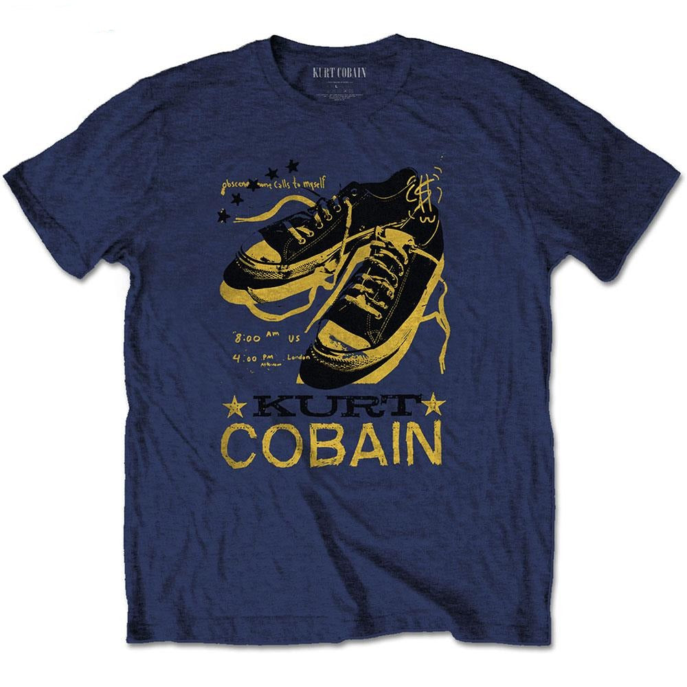 Nirvana - Kurt Cobain Shoes (Kids)