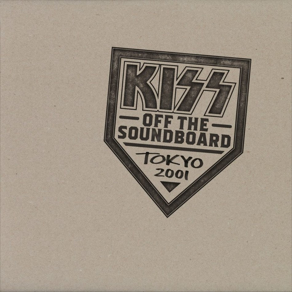Kiss ‐ Off The Soundboard: Tokyo 2001 (3LP)