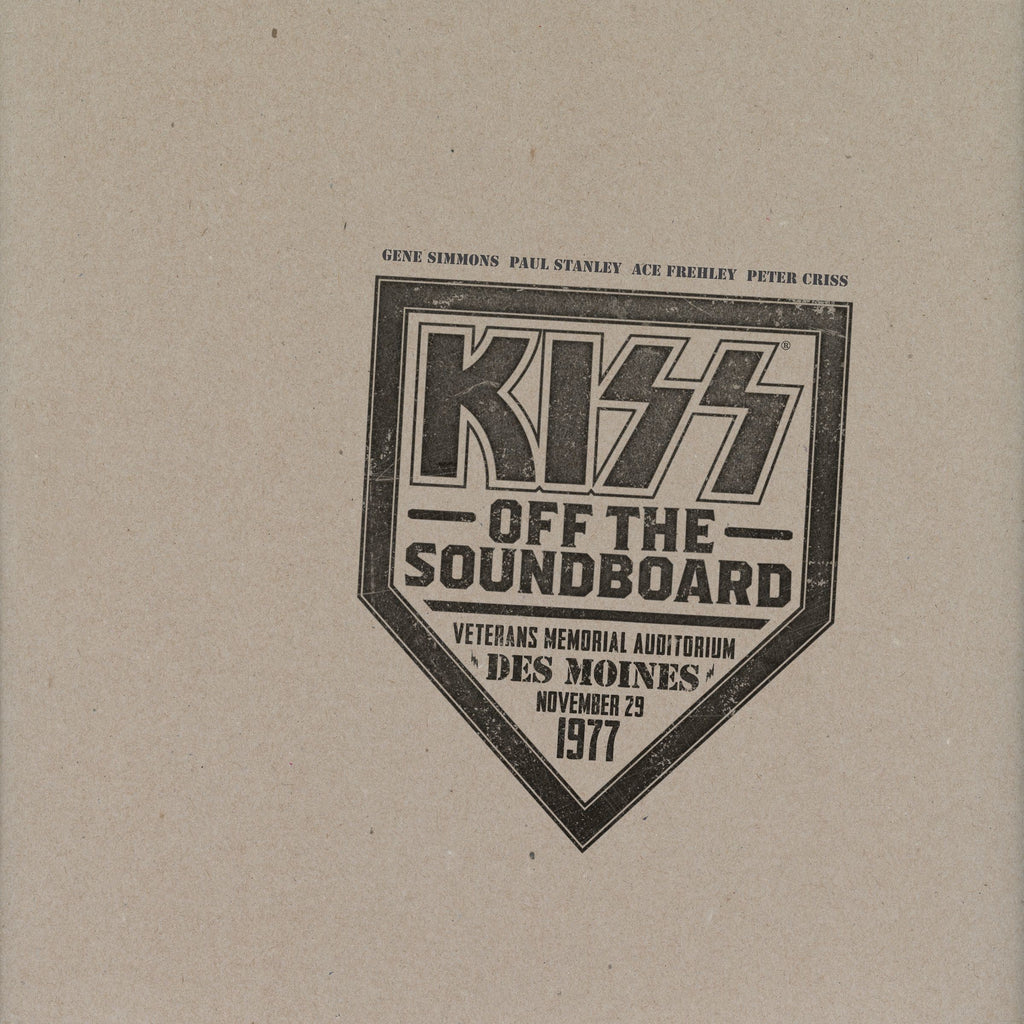 Kiss ‐ Off The Soundboard: Des Moines 1977 (2LP)
