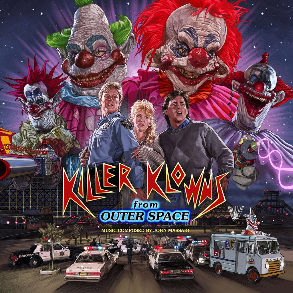 OST - Killer Klowns From Outer Space (2LP)(Coloured)