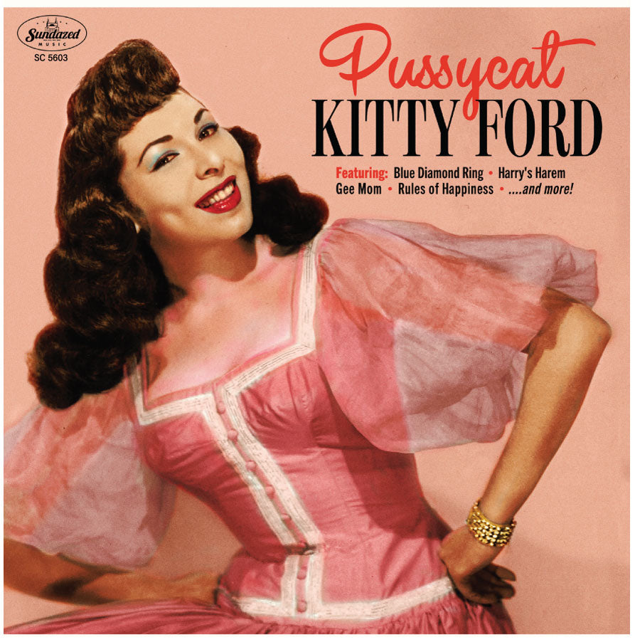 Kitty Ford - Pussycat (Pink)