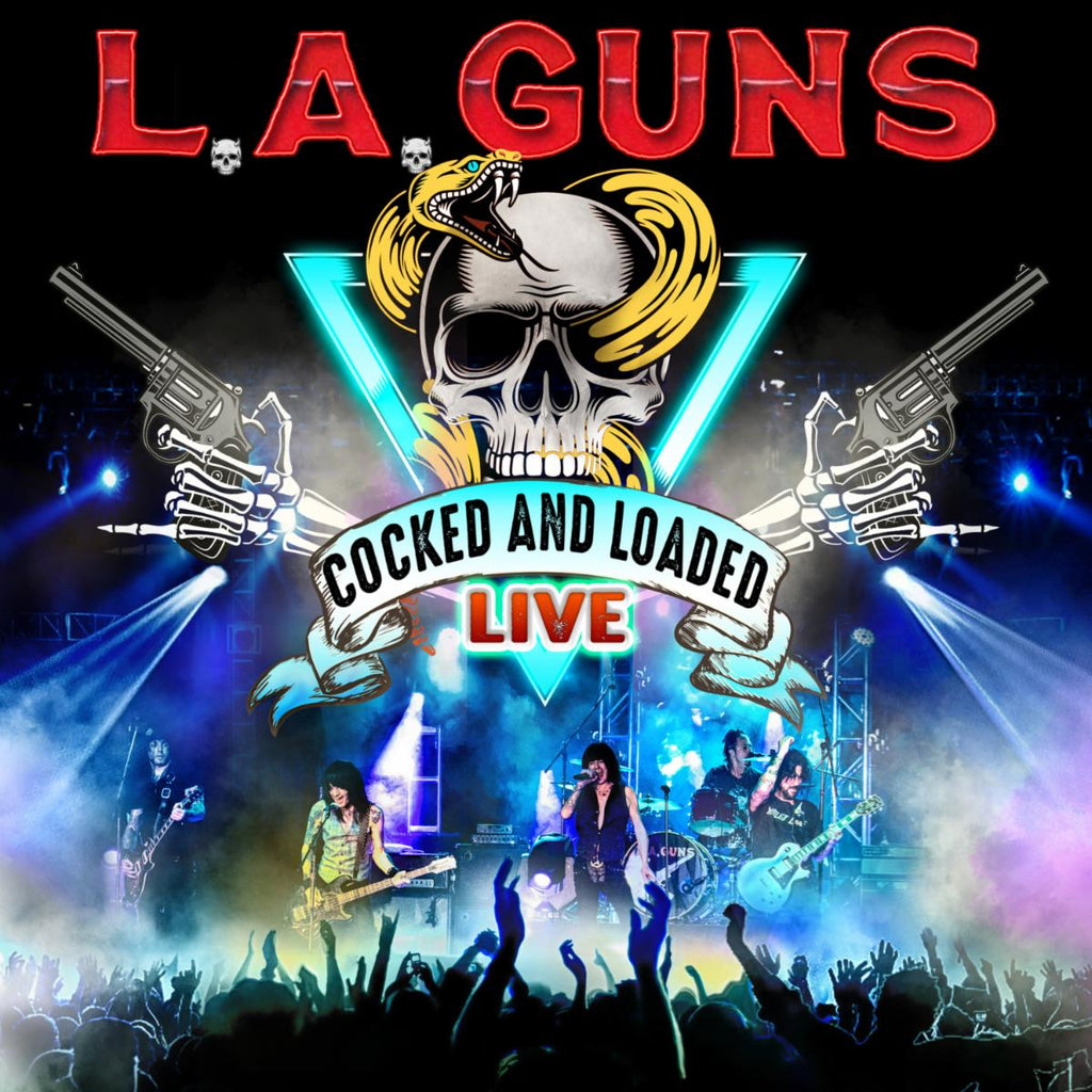 L.A. Guns - Cocked And Loaded Live (2LP)