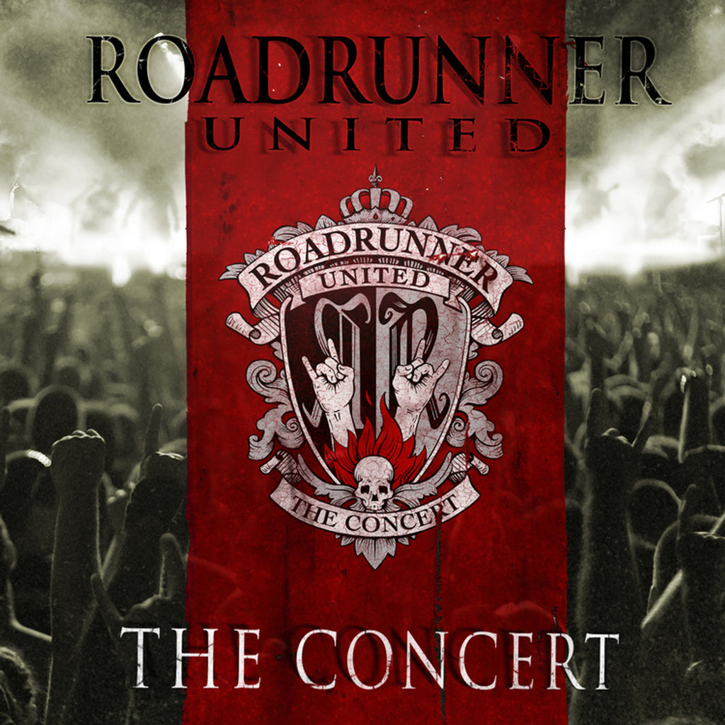 Roadrunner United - The Concert (3LP)(Coloured)