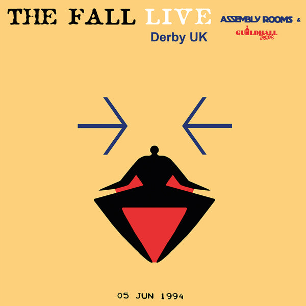 Fall - Assembly Rooms, Derby, UK (2LP)