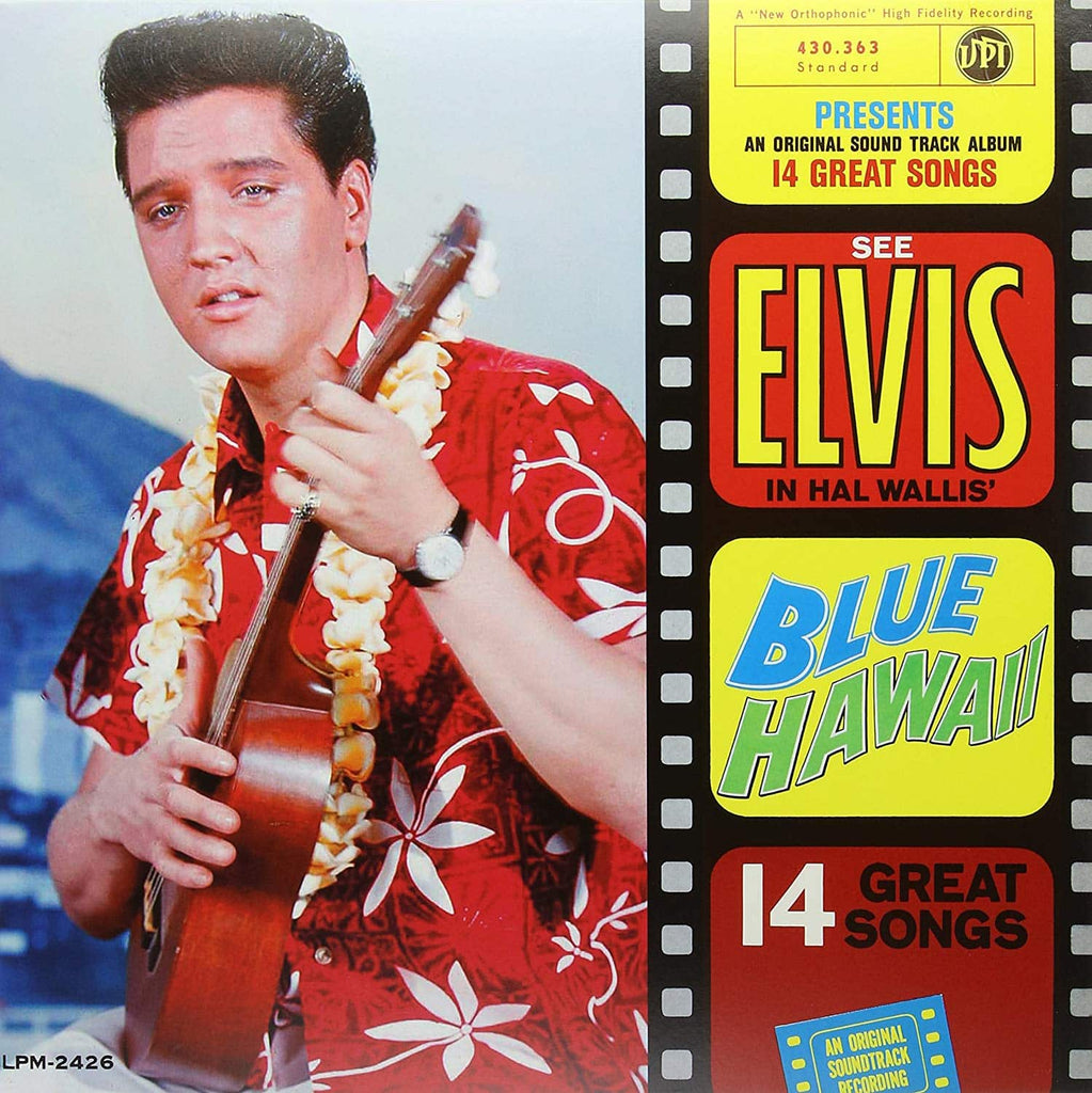 Elvis Presley - Blue Hawaii (2LP)(MOFI)