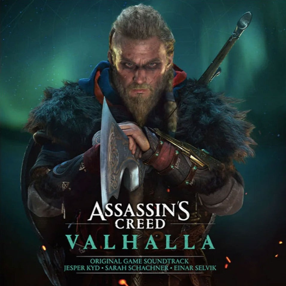 OST - Assassin's Creed: Valhalla (2LP)(Coloured)