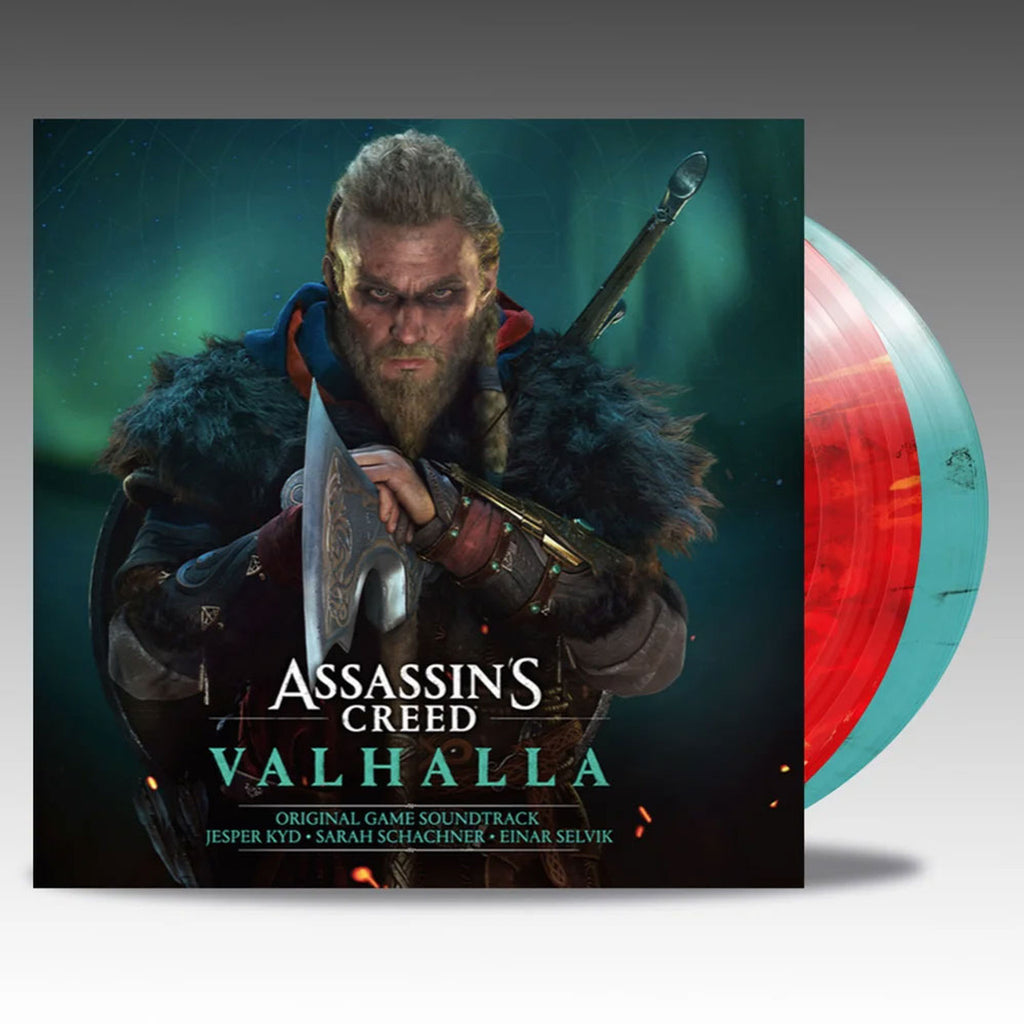 OST - Assassin's Creed: Valhalla (2LP)(Coloured)