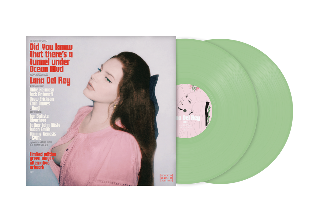 Lana Del Rey - Did You Know There's A Tunnel Under Ocean Blvd (2LP)(Green)