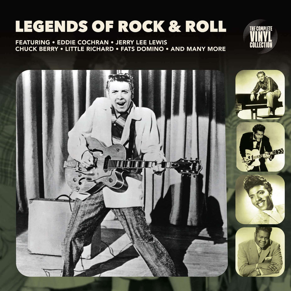 Various Artists - Legends Of Rock & Roll