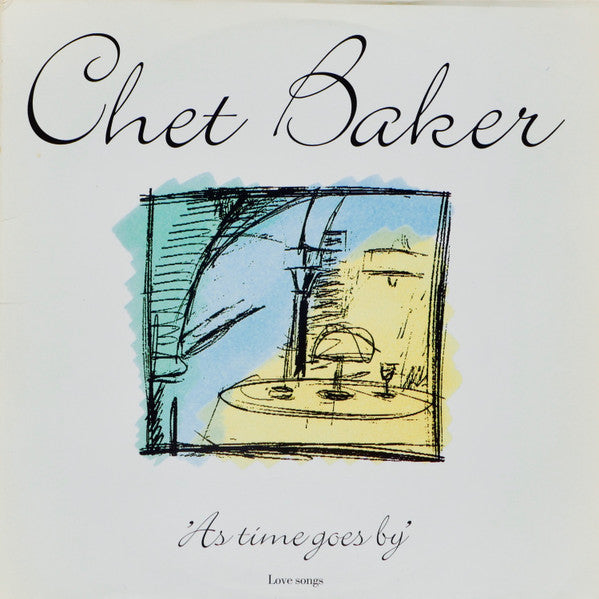 Chet Baker - As Time Goes By (2LP)(Clear)