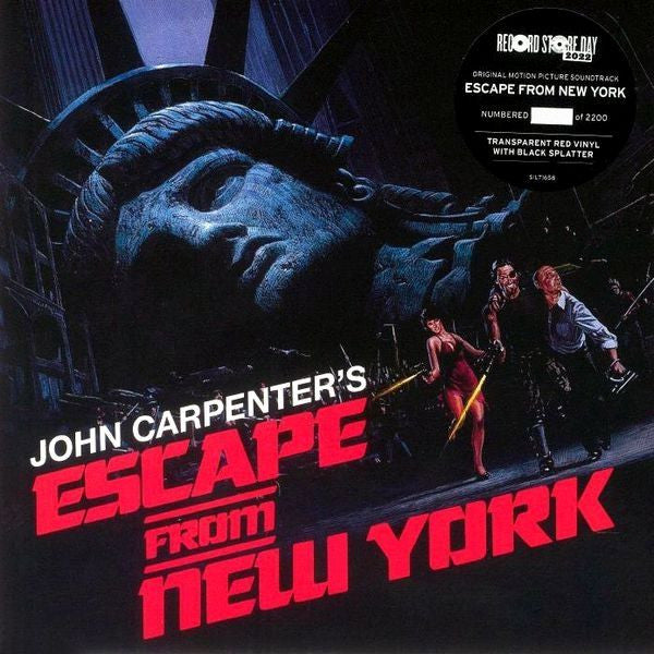 OST - Escape From New York (Coloured)