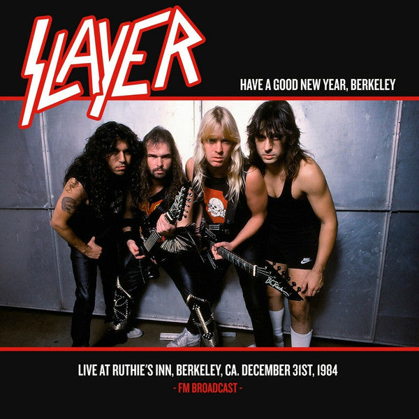Slayer - Have A Good New Year Berkeley
