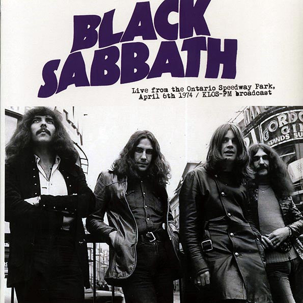 Black Sabbath - Live From The Ontario Speedway (Pink)