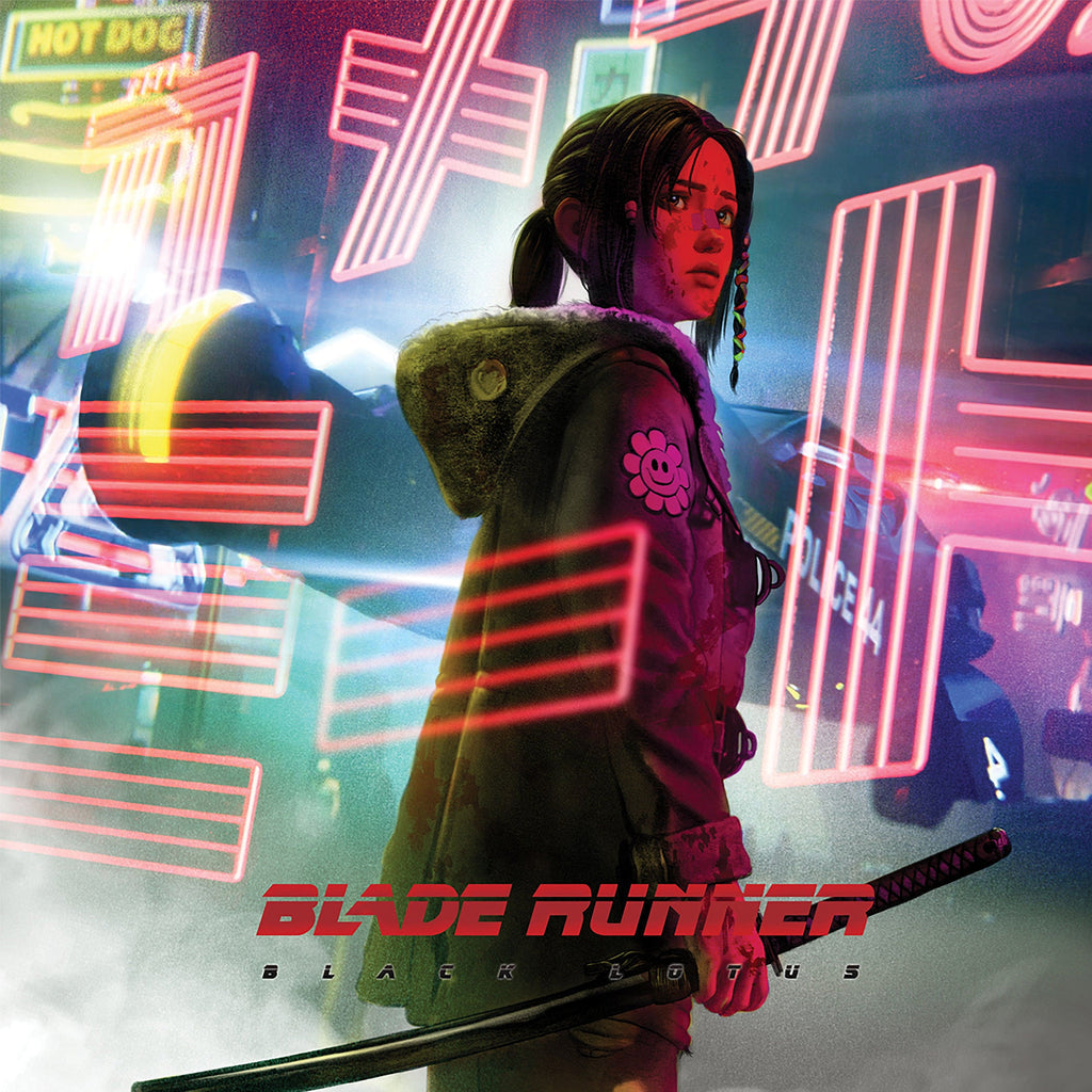 OST - Blade Runner: Black Lotus (Coloured)