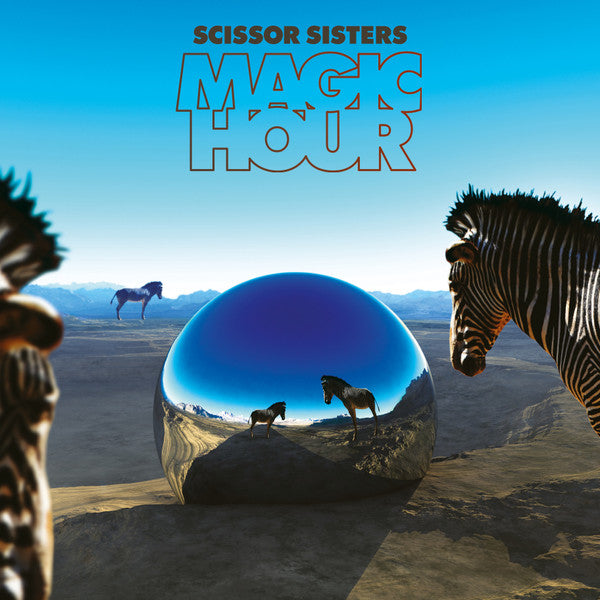 Scissor Sisters - Magic Hour (Blue)