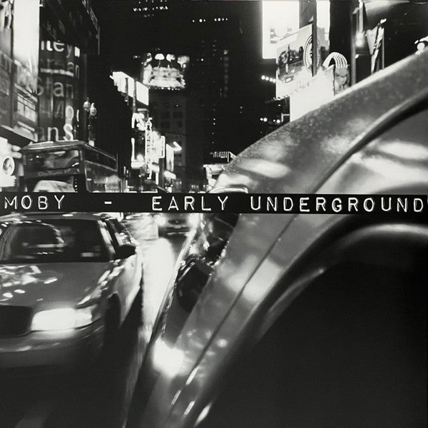 Moby - Early Underground (2LP)