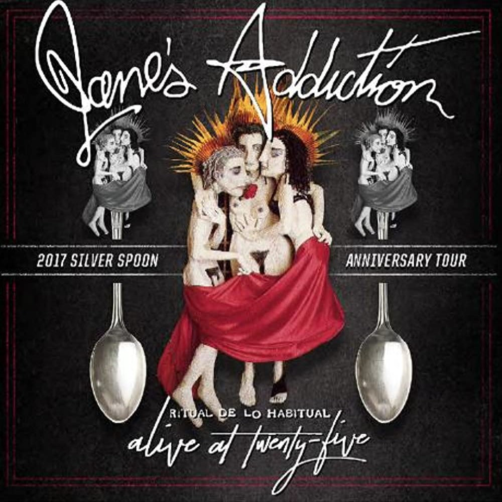 Jane's Addiction - Ritual De Lo Habitual: Alive (2LP)(Coloured)