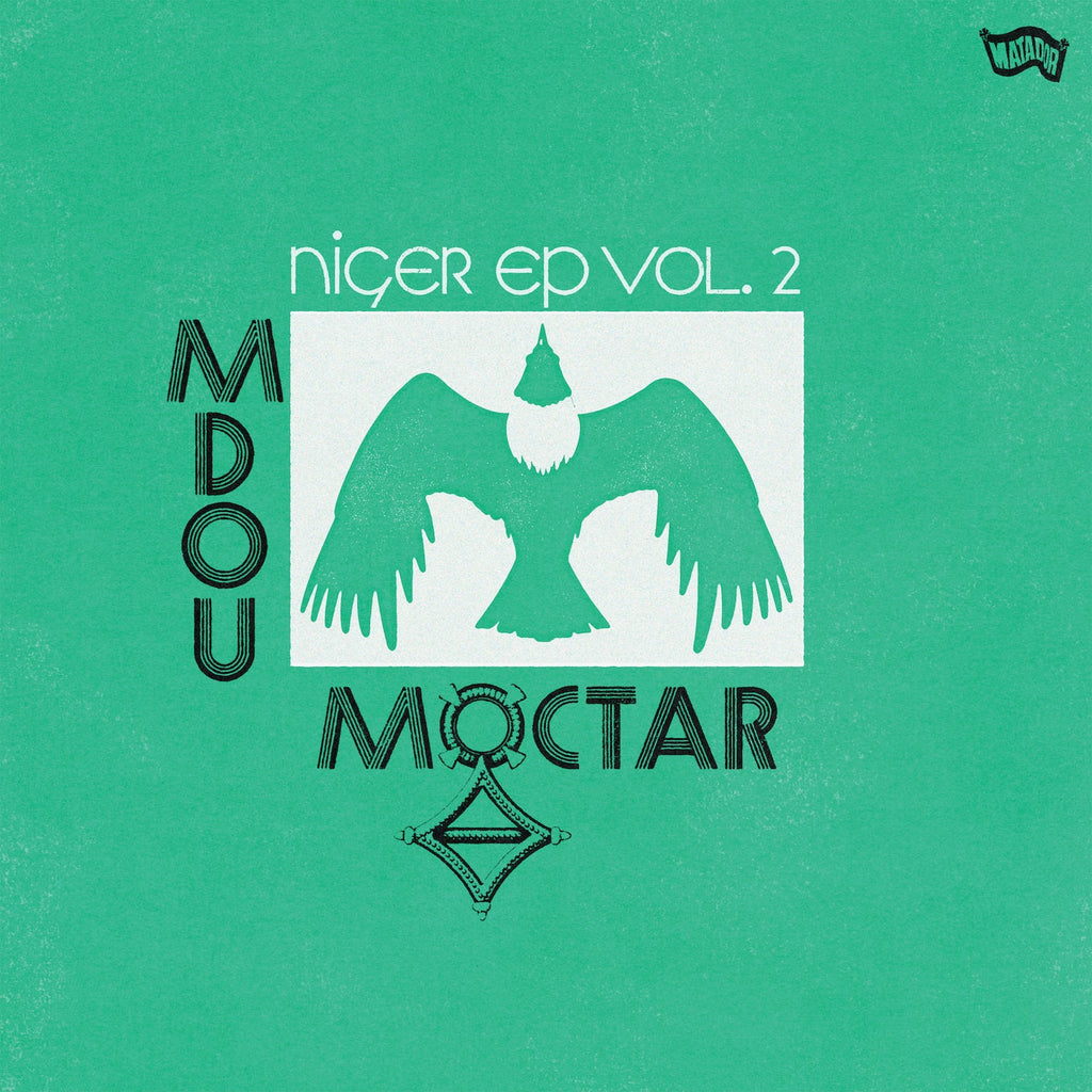 Mdou Moctar - Niger EP Vol. 2 (Green)