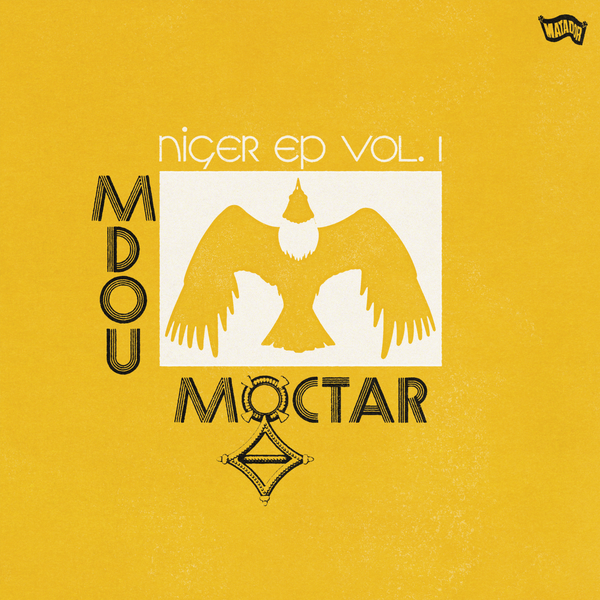 Mdou Moctar - Niger EP Vol. 1 (Yellow)