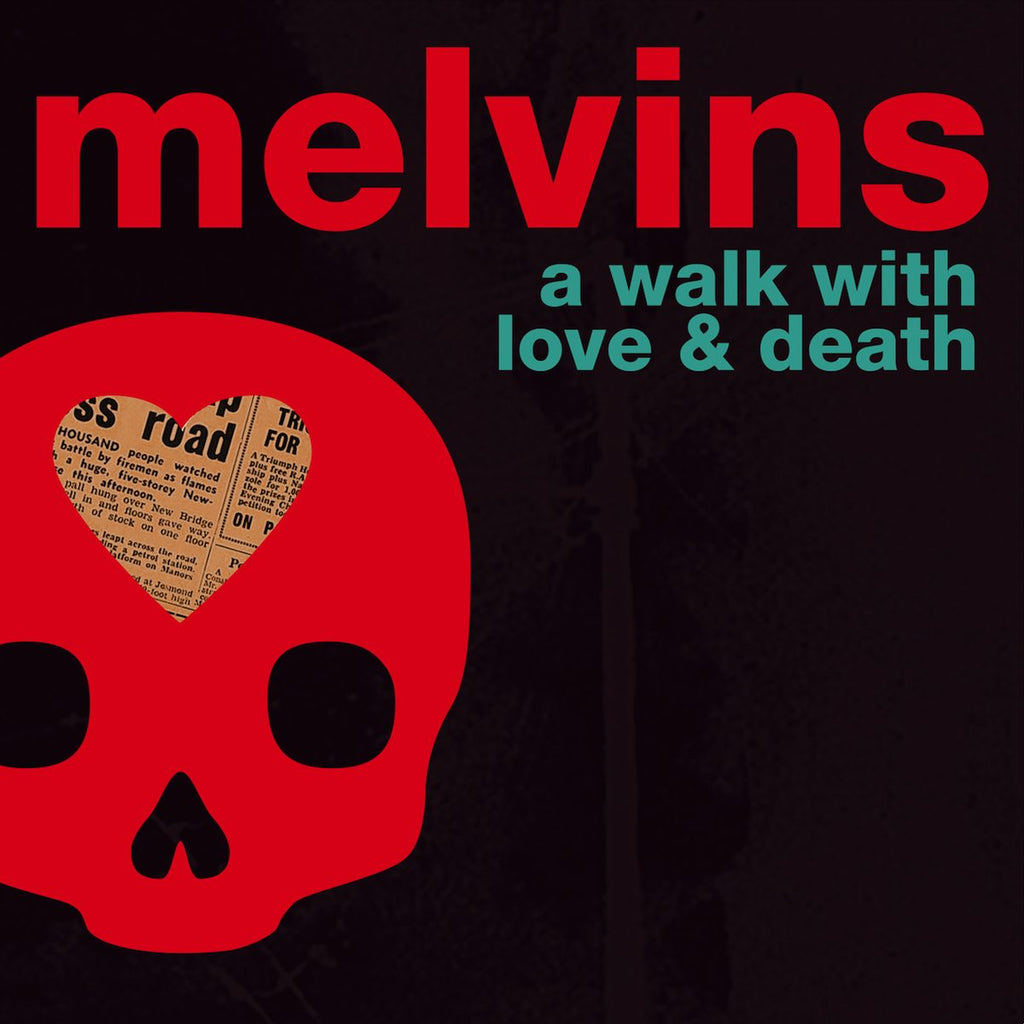 Melvins - A Walk With Love & Death (2LP)(Coloured)